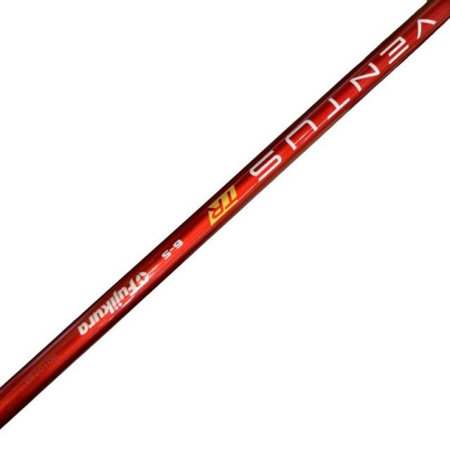 【中古】 テーラーメイドスリーブ付き(Qi4D系) フジクラドライバー用 シャフト VENTUS TR RED 6 (フレックスS)Bランク ゴルフクラブ