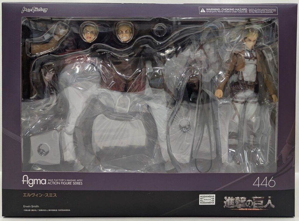 MAXFACTORY figma 進撃の巨人 エルヴィン・スミス 446