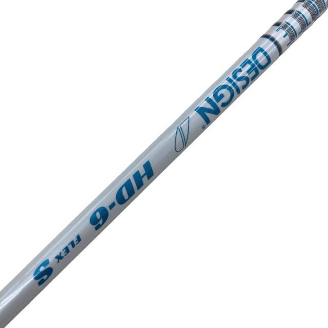 【中古】 ダンロップスリーブ付き(XXIO2026プラス/ZXi系) グラファイトデザインドライバー用 シャフト Tour AD HD-6 (フレックスS)Bランク ゴルフクラブ