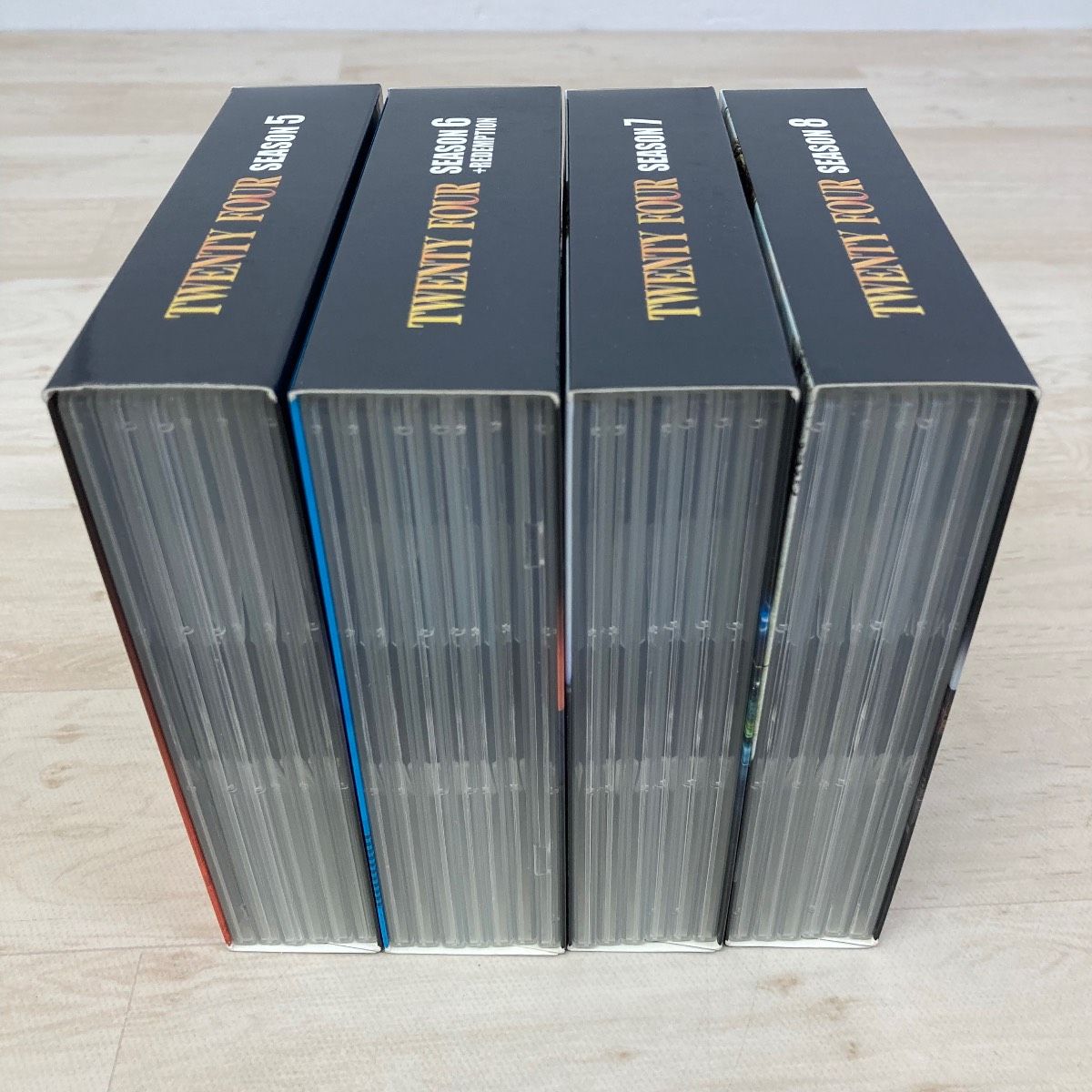 24: The Complete Series ボックスセット　値下げ 美品 DVD 24 TWENTY FOUR THE COMPLETE SERIES コンプリート ボックス