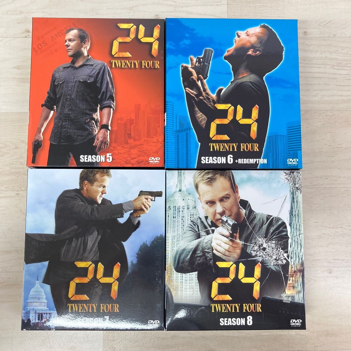 美品 DVD 24 TWENTY FOUR THE COMPLETE SERIES コンプリート ボックス