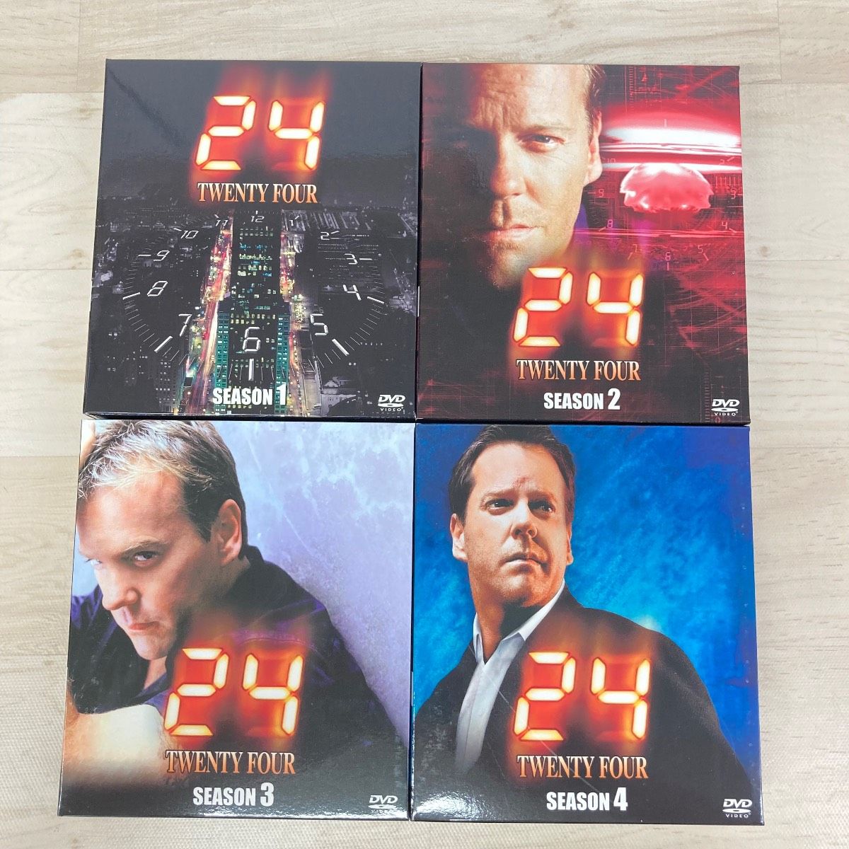 美品 DVD 24 TWENTY FOUR THE COMPLETE SERIES コンプリート ボックス