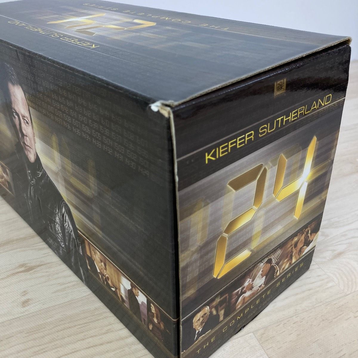 美品 DVD 24 TWENTY FOUR THE COMPLETE SERIES コンプリート ボックス