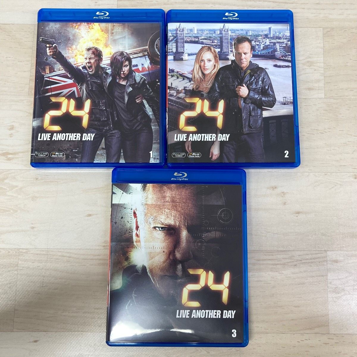 美品 DVD 24 TWENTY FOUR THE COMPLETE SERIES コンプリート ボックス