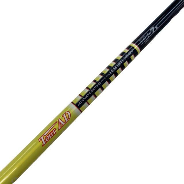 【中古】 ダンロップスリーブ付き(XXIO2026プラス/ZXi系) グラファイトデザインドライバー用 シャフト Tour AD MJ-7 (フレックスX)Bランク ゴルフクラブ