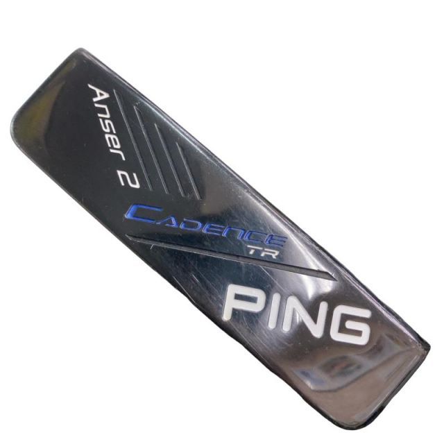 【中古】 ピン CADENCE TR Anser 2(黒) 35インチ パター PT スチール (フレックスその他) メンズ 男性用 右利き 右用 Cランク ゴルフクラブ
