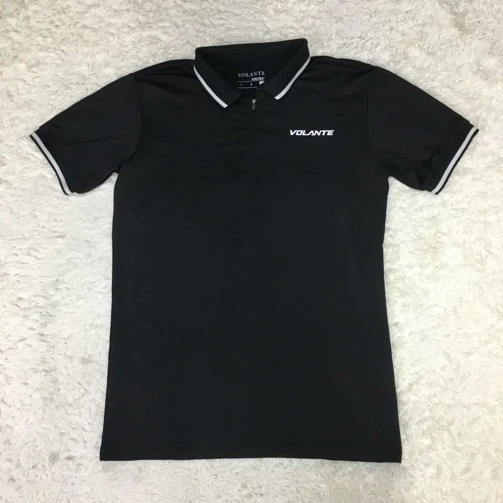 VOLANTE カラーネック 半袖Tシャツ FF26