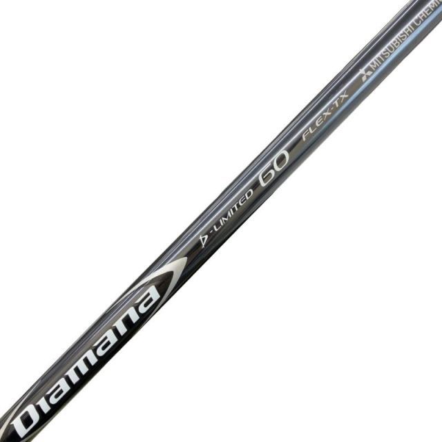 【中古】 Diamana D-LIMITED 60フェアウェイウッド用 シャフト Diamana D-LIMITED 60 (フレックスX)Bランク ゴルフクラブ