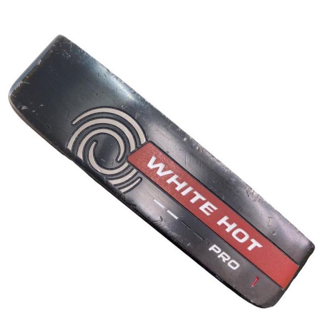 【中古】 オデッセイ WHITE HOT PRO #1 34インチ パター PT スチール (フレックスその他) メンズ 男性用 右利き 右用 Dランク ゴルフクラブ