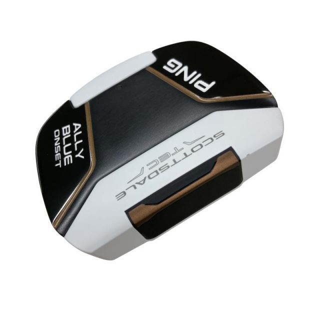 【中古】 ピン Scottsdale TEC ALLY BLUE ONSET CB 37インチ(SS TOUR 1.0P) パター PT スチール (フレックスその他) メンズ 男性用 右利き 右用 Bランク ゴルフクラブ