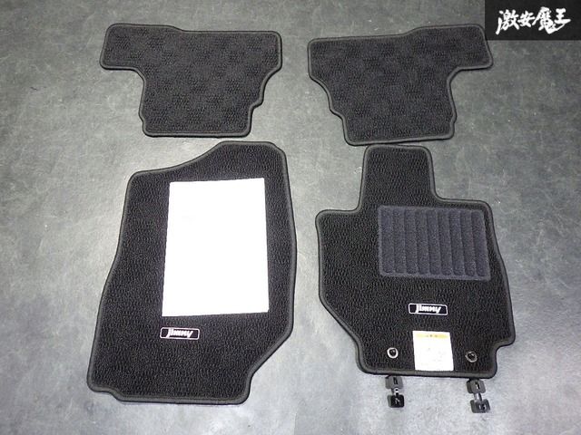 【新品！即発送】スズキ純正 JB64W JB74W ジムニー シエラ MT用 75901-77R10-T6Z フロアマット カーマット フロアカーペット 車種専用設計