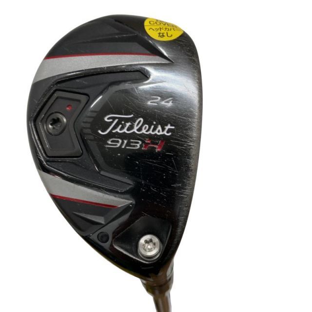 【中古】 タイトリスト 913 H 24° ユーティリティ UT NS PRO 950GH UTILITY (フレックスS) メンズ 男性用 右利き 右用 Cランク ゴルフクラブ