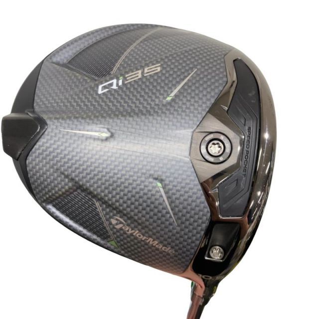 【中古】 テーラーメイド Qi35 10.5° ドライバー DR Diamana SILVER TM55(Qi35 DR) (フレックスS) メンズ 男性用 右利き 右用 Cランク ゴルフクラブ