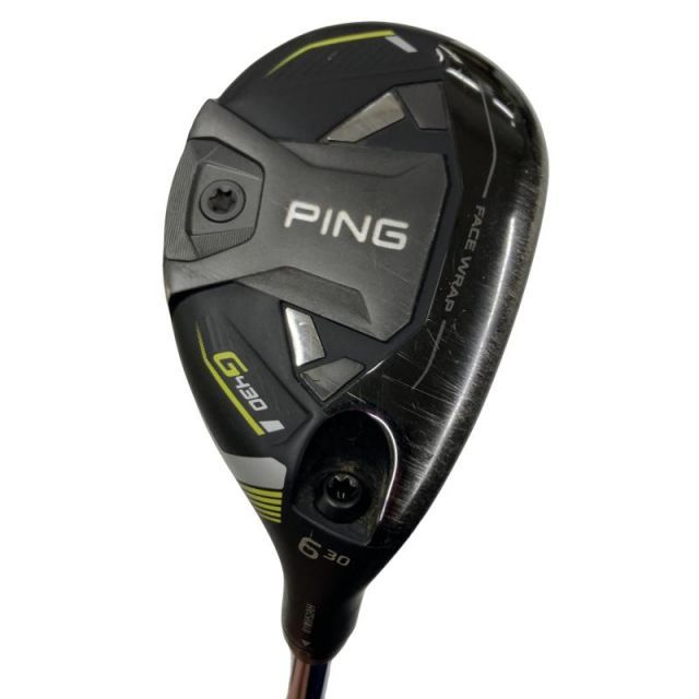 【中古】 ピン G430 U6 ユーティリティ UT NS PRO 850GH neo (フレックスS) メンズ 男性用 右利き 右用 Cランク ゴルフクラブ