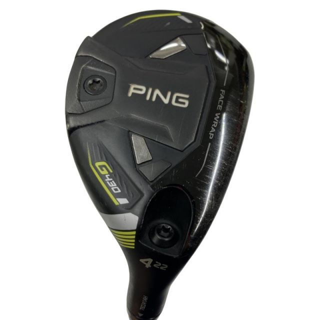 【中古】 ピン G430 U4 ユーティリティ UT NS PRO 850GH neo (フレックスS) メンズ 男性用 右利き 右用 Cランク ゴルフクラブ