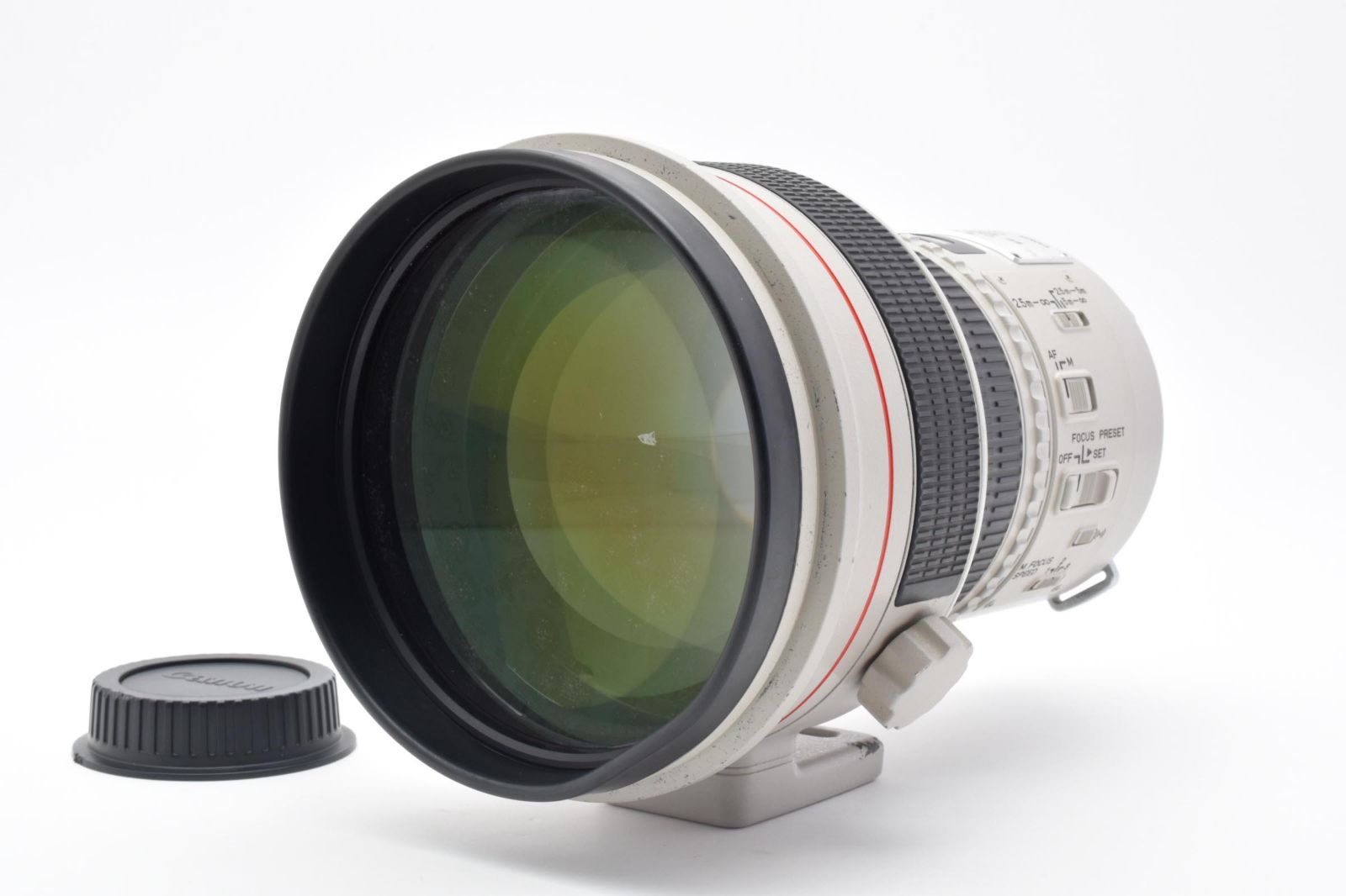 【返品保証】訳あり｜CANON キヤノン LENS EF 200mm F1.8 L USM EFマウント キヤノン AF一眼レフ用 超望遠単焦点レンズ #C260621-15