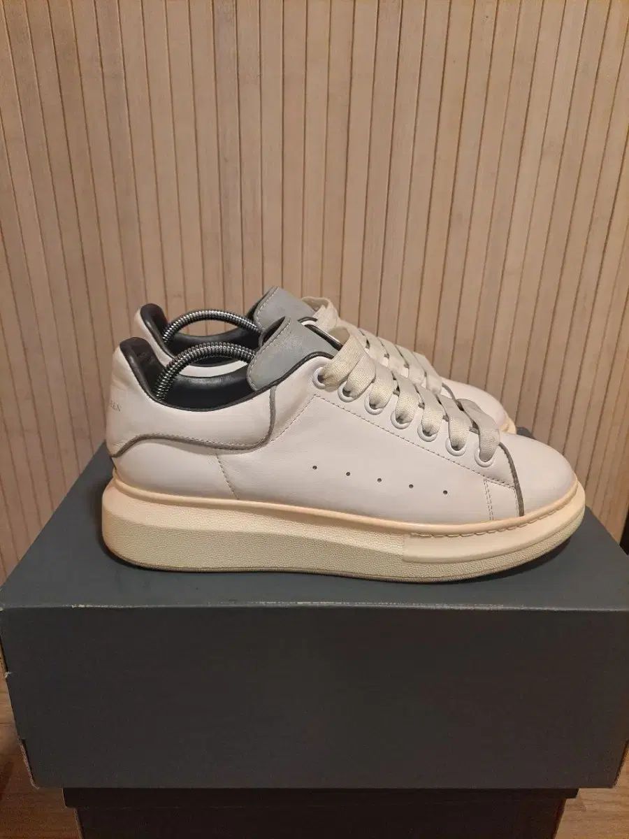 Alexander McQueen アレキサンダー・マックイーン オーバーソール スニーカー 白 41サイズ