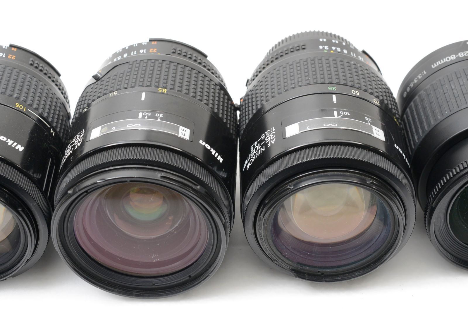ジャンク》 Nikon ニコン AF Nikkor まとめ売り 23本セット 80-200mm