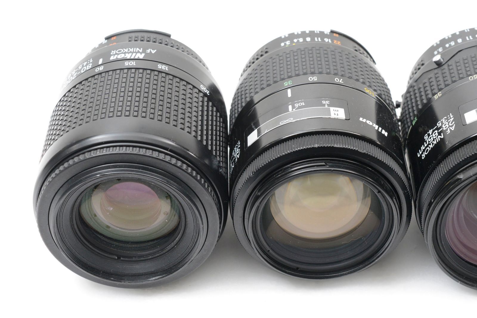 ジャンク》 Nikon ニコン AF Nikkor まとめ売り 23本セット 80-200mm