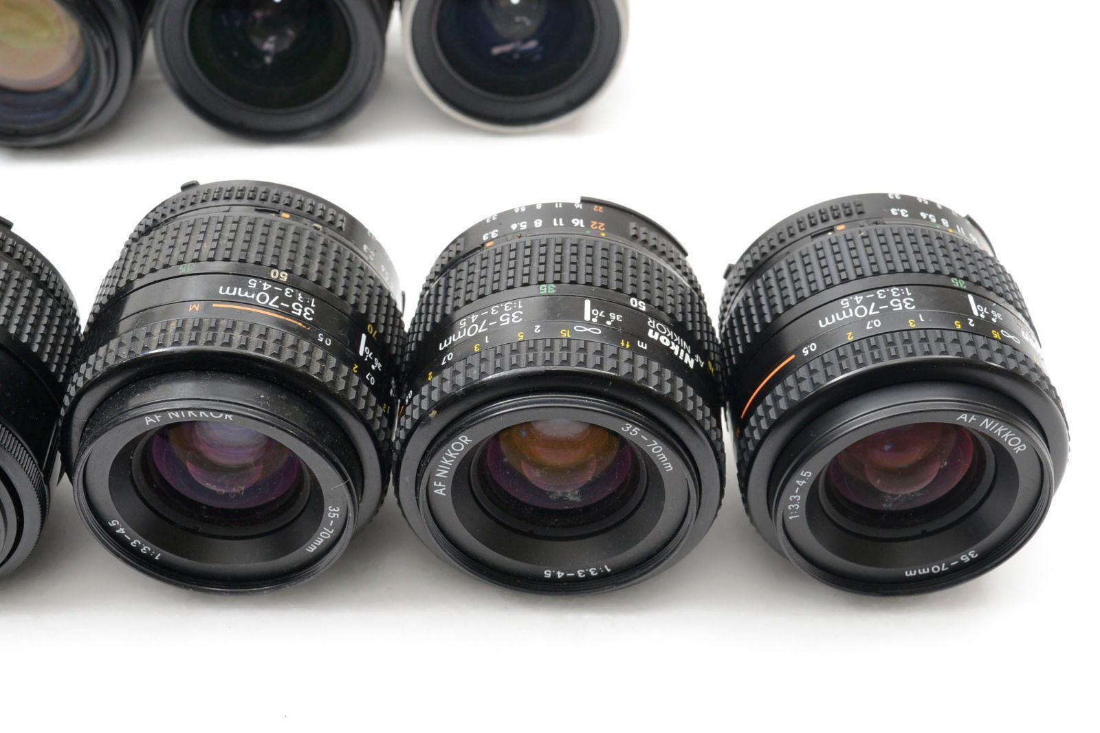 ジャンク》 Nikon ニコン AF Nikkor まとめ売り 23本セット 80-200mm
