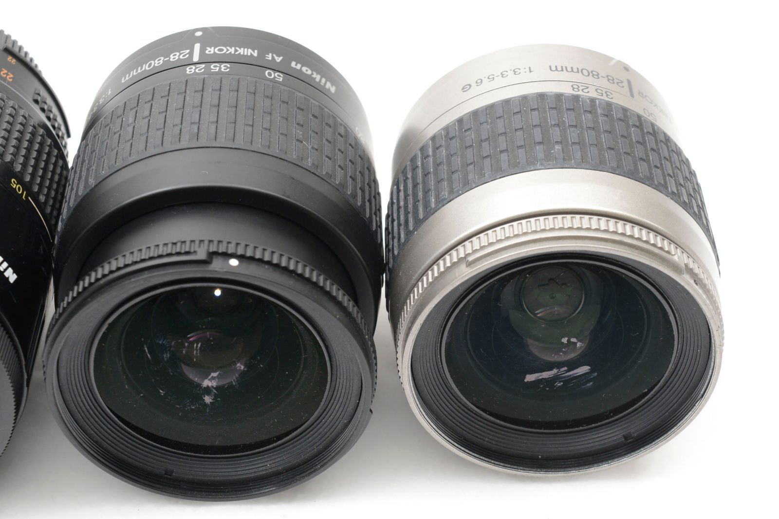 ジャンク》 Nikon ニコン AF Nikkor まとめ売り 23本セット 80-200mm