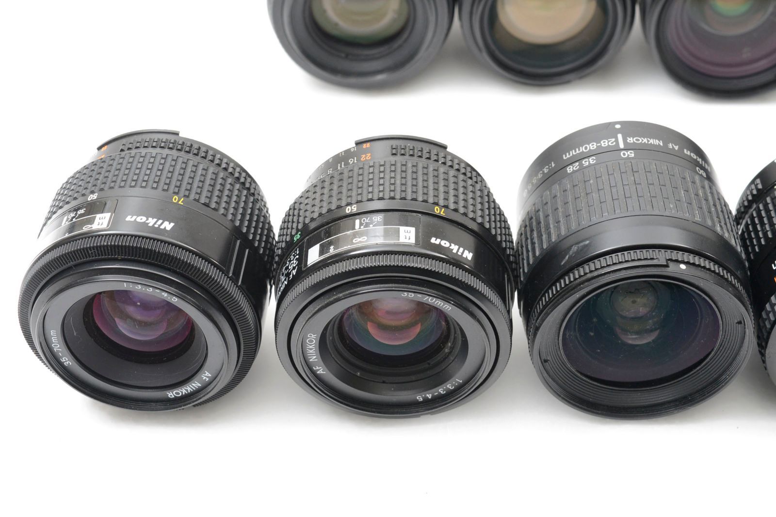 ジャンク》 Nikon ニコン AF Nikkor まとめ売り 23本セット 80-200mm
