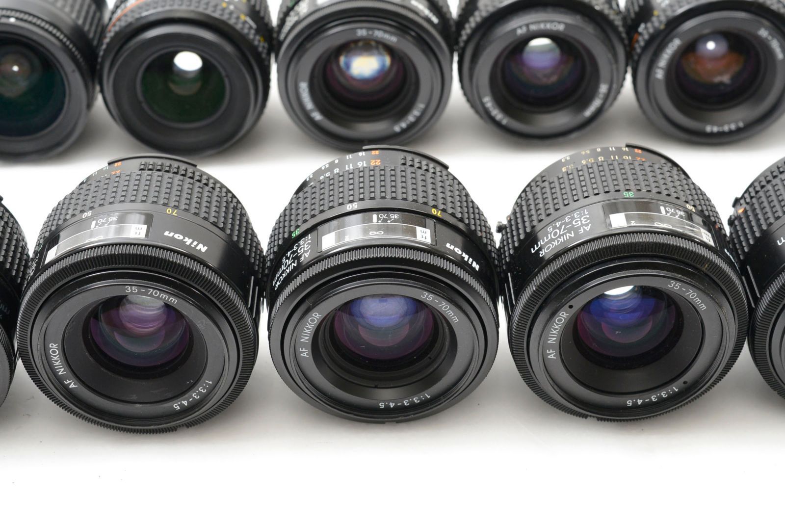 ジャンク》 Nikon ニコン AF Nikkor まとめ売り 23本セット 80-200mm