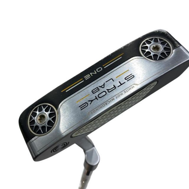 【中古】 オデッセイ STROKE LAB ONE 34インチ パター PT STROKE LAB (フレックスその他) メンズ 男性用 右利き 右用 Cランク ゴルフクラブ