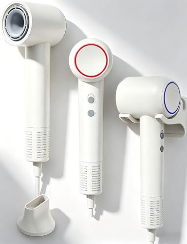 ドライヤー 大風量 20S 速乾 ヘアドライヤー 【3億マイナスイオン・高速低温風乾・壁掛けホルダー付き】1300W 高速ドライヤー 4段階温度調節&2段階風量 NTC温度制御 過熱防止 静電気除 ヘアケア 軽量 低騒音 持ち運び 旅行/サロ 5b2a170c