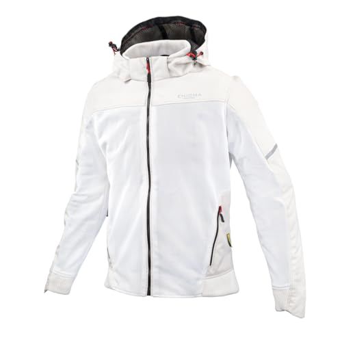 ★新品★[ENIGMA] コミネ バイク用 ジャケット メッシュ 春夏秋向け 25-003 EN-003 CEレベル2プロテクター ラディアンス フーディ abb1c96d