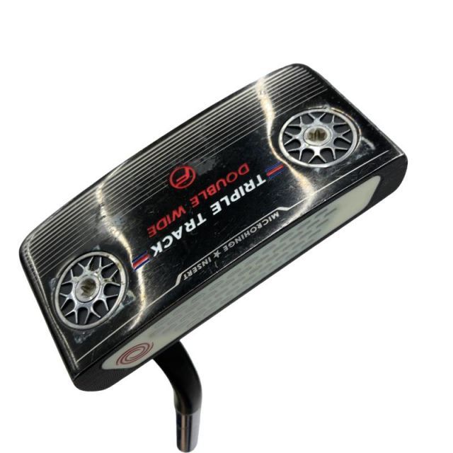 【中古】 オデッセイ TRIPLE TRACK DOUBLE WIDE FLOW 34インチ パター PT STROKE LAB BLACK (フレックスその他) メンズ 男性用 右利き 右用 Cランク ゴルフクラブ