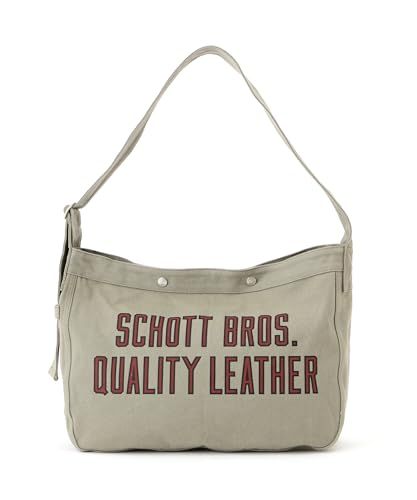 ★新品★【Schott】【ショット】 NEWSPAPER BAG ニュースペーパー バッグ メンズ 782-5976007 e6246829
