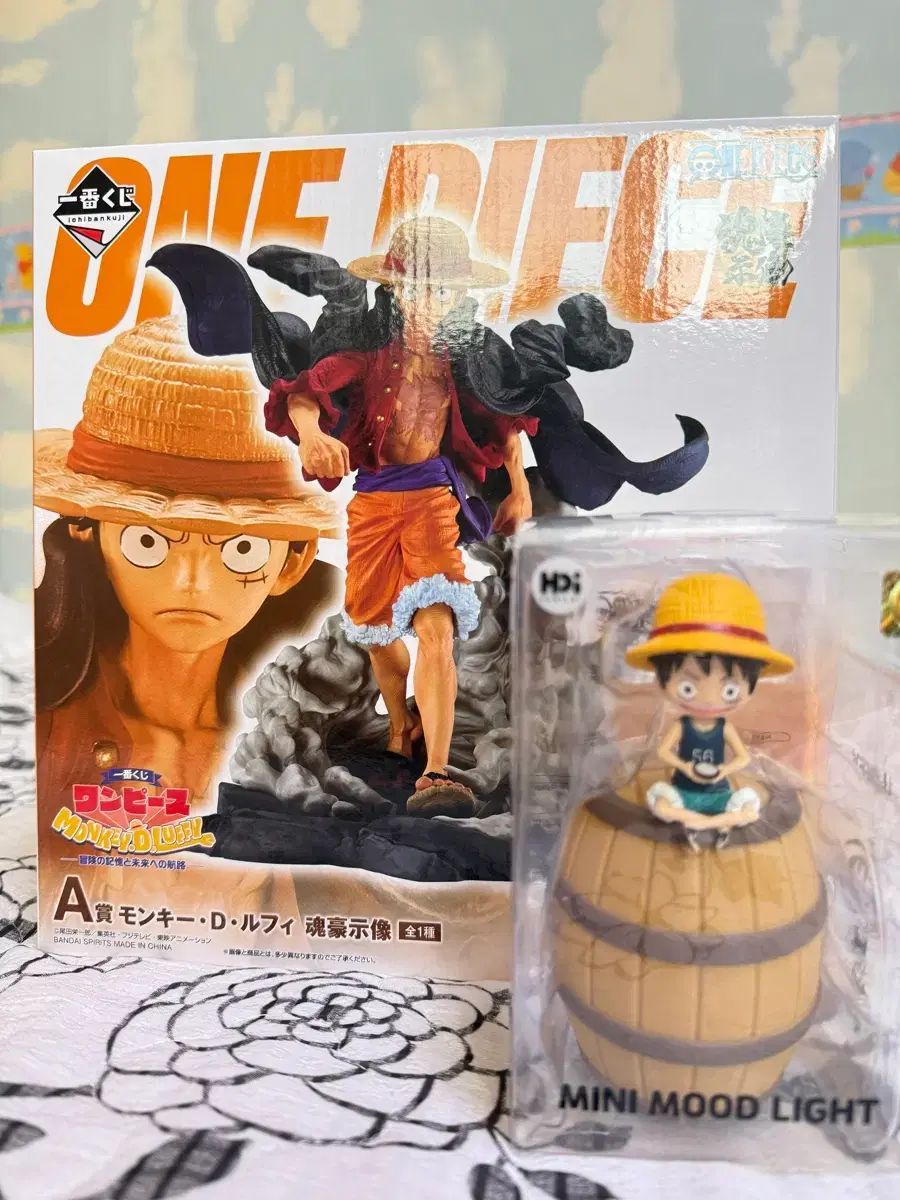 ONE PIECE 一番くじ モンキー・D・ルフィ(ルフィ) 冒険の記憶と未来への航路 A賞