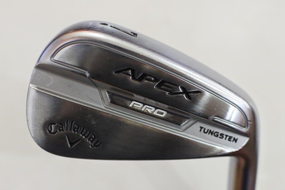 キャロウェイ　APEX PRO 2021　ダイナミックゴールド HT　S200フレックス　アイアンセット　中古　ゴルフドゥ！春日井店【最短即日発送】