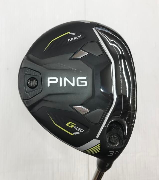 ピン　G430 MAX　15度　TOUR 2.0 CHROME 65　Sフレックス　フェアウェイウッド　中古　ゴルフドゥ！吹上店【最短即日発送】