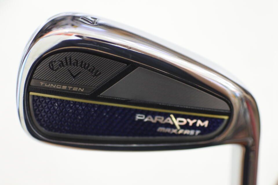キャロウェイ　PARADYM MAX FAST　NSプロ850GH neo　Sフレックス　アイアンセット　中古　ゴルフドゥ！春日井店【最短即日発送】
