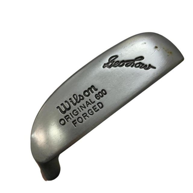 【中古】 ウィルソン ORIGINAL 600 ジョージロー 34インチ パター PT スチール (フレックスその他) メンズ 男性用 右利き 右用 Cランク ゴルフクラブ
