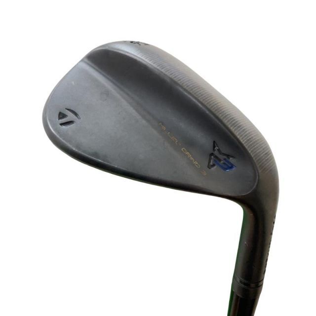 【中古】 テーラーメイド Taylor Made MILLED GRIND 3(ブラック) 56°/12° ウェッジ WG Dynamic Gold (フレックスS) メンズ 男性用 右利き 右用 Cランク ゴルフクラブ