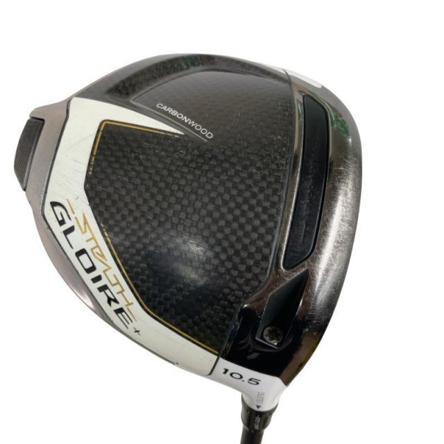 【中古】 テーラーメイド STEALTH GLOIRE+ 10.5° ドライバー DR リシャフト (フレックスその他) メンズ 男性用 右利き 右用 Cランク ゴルフクラブ