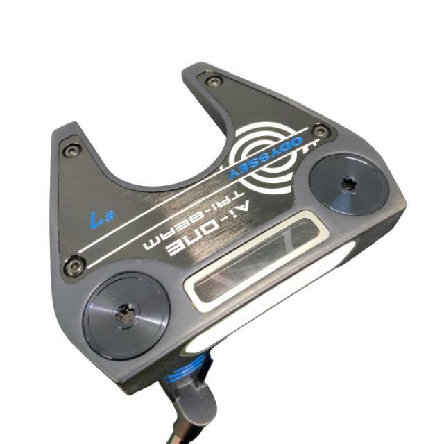 【中古】 オデッセイ Ai-ONE TRI-BEAM #7 33インチ パター PT STROKE LAB 90 スチール (フレックスその他) メンズ 男性用 右利き 右用 Cランク ゴルフクラブ