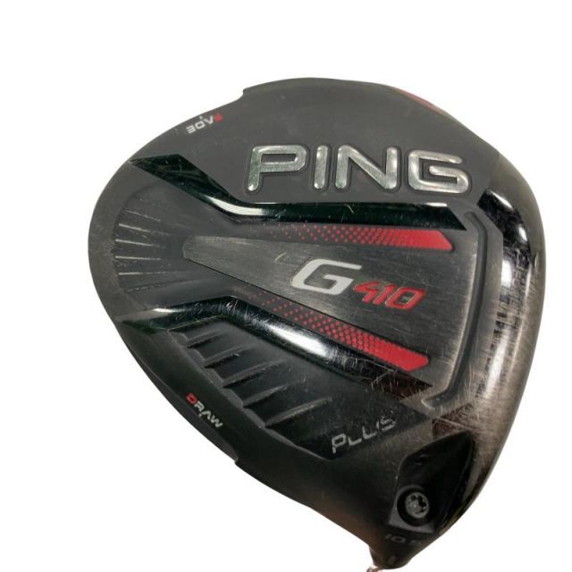 【中古】 ピン G410 PLUS 10.5° ドライバー DR Speeder 661 EVOLUTION VI (フレックスS) メンズ 男性用 右利き 右用 Cランク ゴルフクラブ