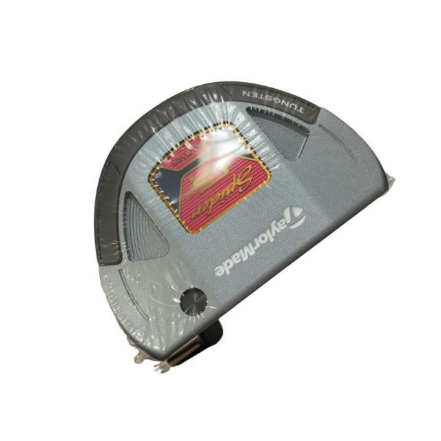【中古】 テーラーメイド Spider GT ROLLBACK SILVER スモールスラント 34インチ パター PT スチール (フレックスその他) メンズ 男性用 右利き 右用 Aランク ゴルフクラブ
