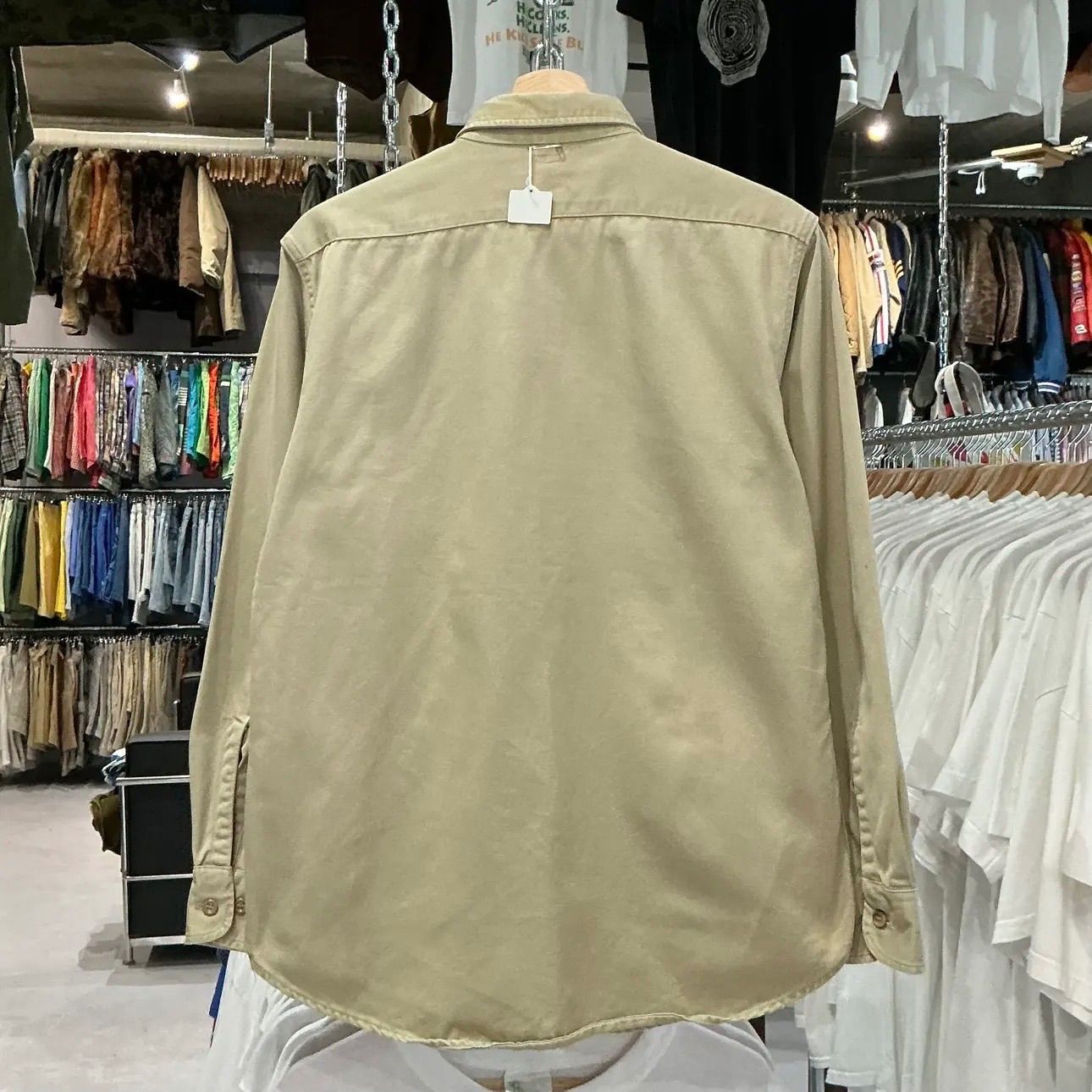 50s BIG MAC Work L/S Shirt ビッグマック ワークシャツ