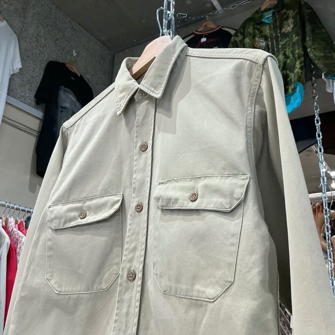 50s BIG MAC Work L/S Shirt ビッグマック ワークシャツ