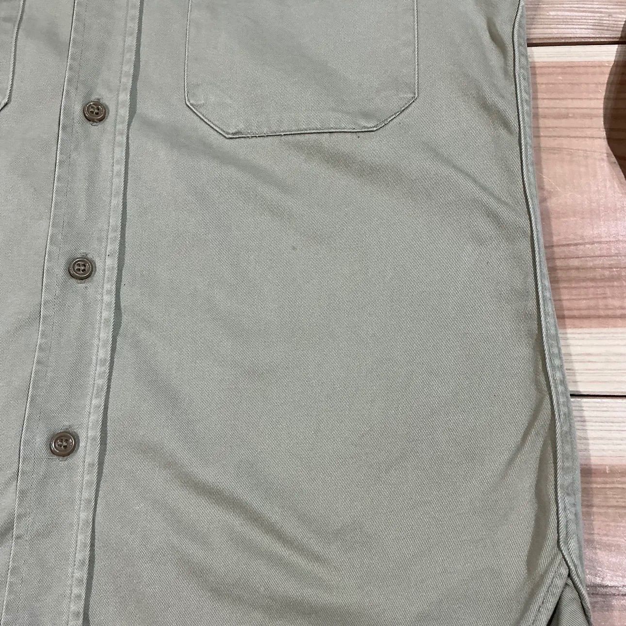 50s BIG MAC Work L/S Shirt ビッグマック ワークシャツ