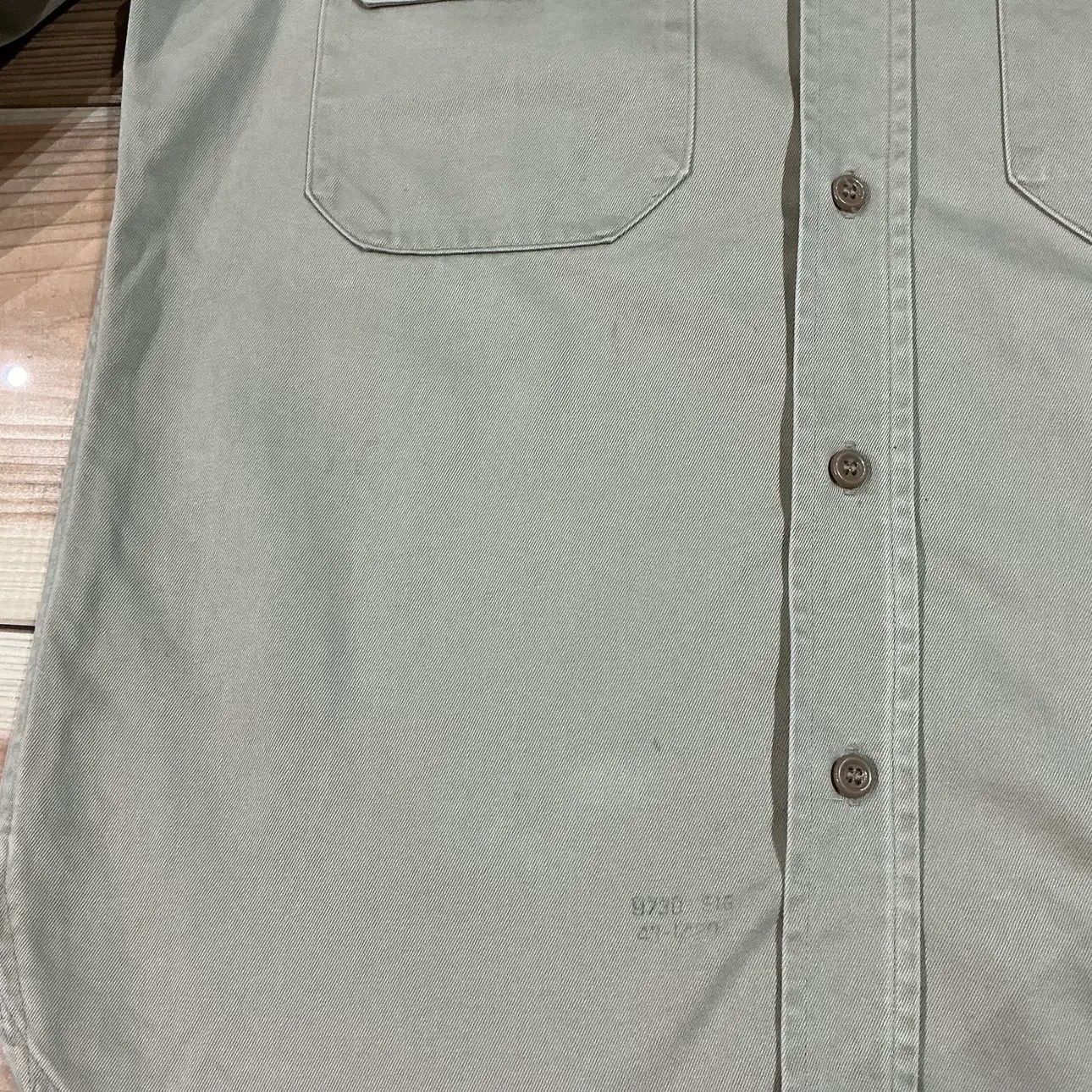 50s BIG MAC Work L/S Shirt ビッグマック ワークシャツ