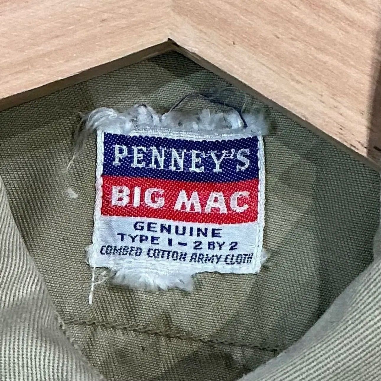 50s BIG MAC Work L/S Shirt ビッグマック ワークシャツ