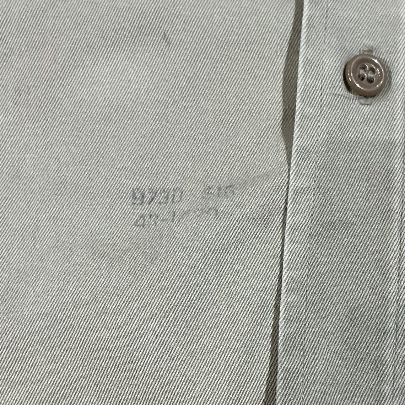 50s BIG MAC Work L/S Shirt ビッグマック ワークシャツ