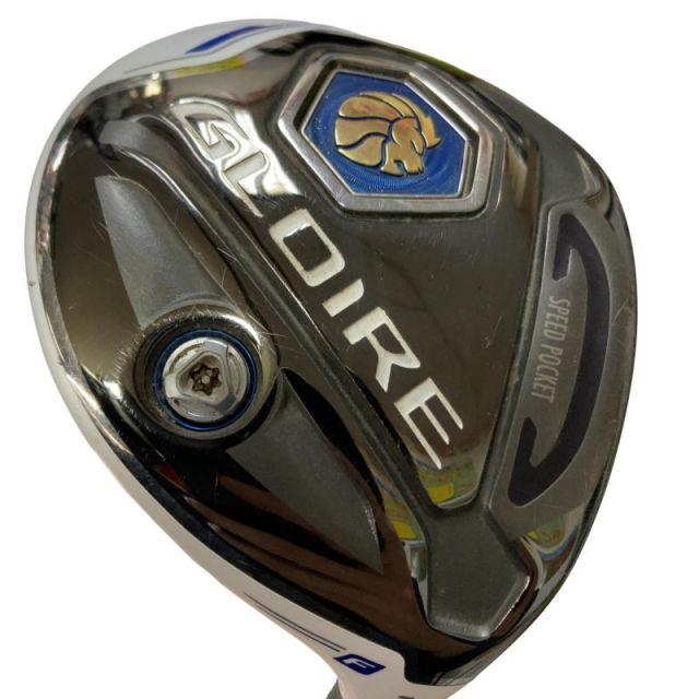 【中古】 テーラーメイド GLOIRE F 7W フェアウェイウッド FW GLOIRE GL3300(フェアウェイ) (フレックスSR) メンズ 男性用 右利き 右用 Dランク ゴルフクラブ