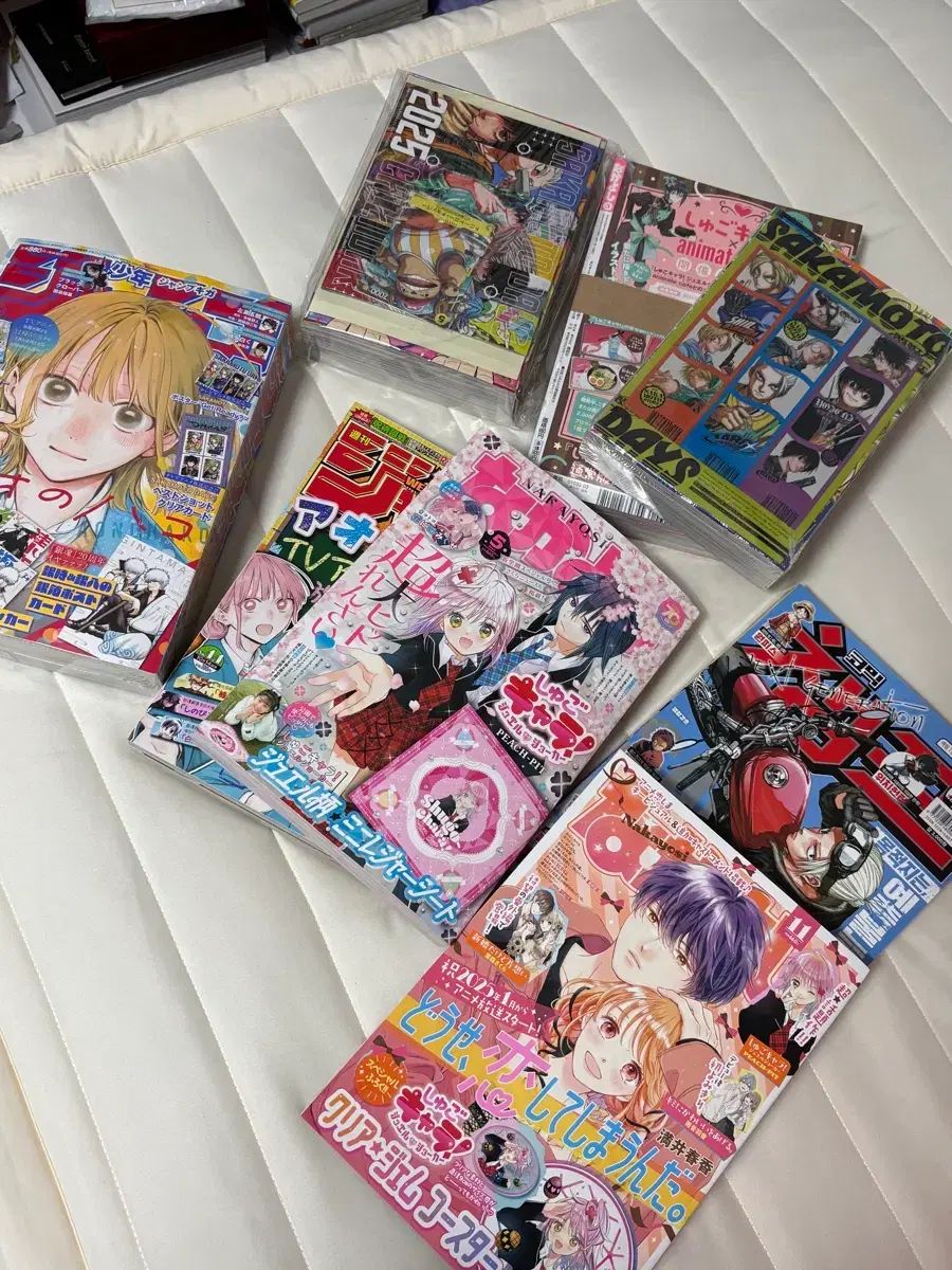 漫画雑誌 まとめ 出品